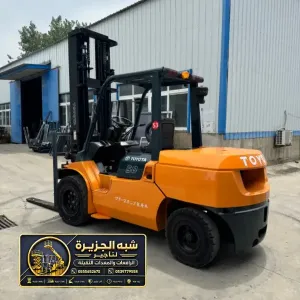 فوركلفت للايجار في مكة | رافعة شوكية ديزل حديثة جديدة في مكة