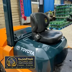 فوركلفت للايجار في الدمام | رافعة شوكية ديزل حديثة جديدة في الدمام