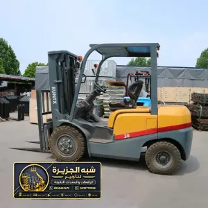 فوركلفت للايجار في الدمام | رافعة شوكية ديزل حديثة جديدة في الدمام