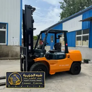 تاجير فوركلفت في جدة | رافعات شوكية بأحدث المعدات الثقيلة والخفيفة توفر افضل الحلول