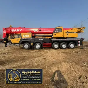 كرين للايجار في جدة | ونش ديزل حديث جديد في جدة