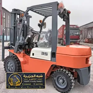 فوركلفت للايجار في جدة | أسعار تنافسية توصيل خلال نصف ساعة رافعة شوكية ديزل