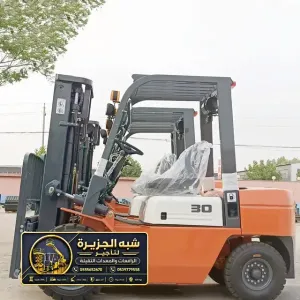 فوركلفت للايجار في جدة | أسعار تنافسية توصيل خلال نصف ساعة رافعة شوكية ديزل