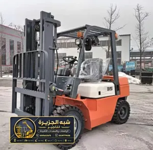فوركلفت للايجار في جدة | أسعار تنافسية توصيل خلال نصف ساعة رافعة شوكية ديزل