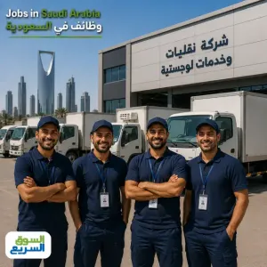 مطلوب سائقين للعمل في شركة نقليات في الدمام - شركة متخصصة بعمليات الشحن . براتب ممتاز