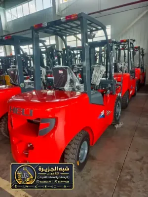 فوركلفت للايجار في جدة | تاجير رافعة شوكية في جدة | مناسب للاعمال الثقيلة والخفيفة داخل المستودعات او خارجه