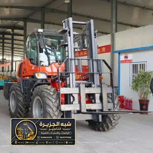 فوركلفت للايجار في الدمام | تاجير رافعة شوكية في الدمام | مناسب للاعمال الثقيلة والخفيفة داخل المستودعات او خارجه