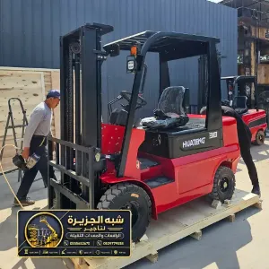 فوركلفت للايجار في الدمام | تاجير رافعة شوكية في الدمام | مناسب للاعمال الثقيلة والخفيفة داخل المستودعات او خارجه