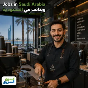 مطلوب موظف مشروبات باردة وساخنة - باريستا للعمل في كافيه في مدينة جدة وبراتب ممتاز
