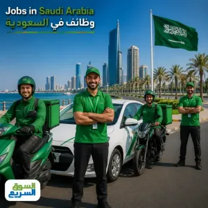 مطلوب سائقين فورآ للعمل في شركة توصيل كبرى في مدينة جدة وبدخل مادي ممتاز