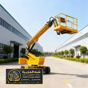 مان لفت جديد للايجار في جدة | اعمال التركيب على الارتفاعات