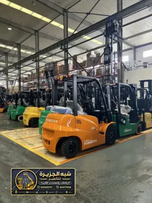 تاجير رافعة شوكية في جدة | تحميل المنتجات الجاهزه