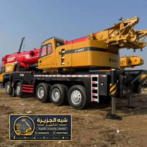 كرين للايجار في جدة | تركيب الهياكل الحديديه