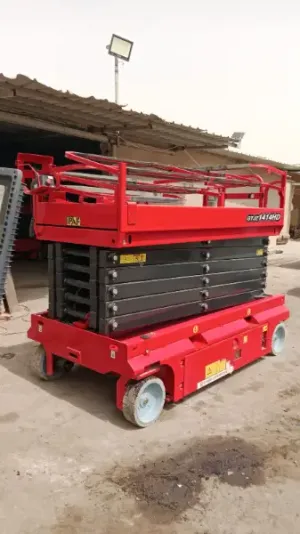 سيزرلفت للايجار سقالات كهربائيّة مان لفت للايجار في جده