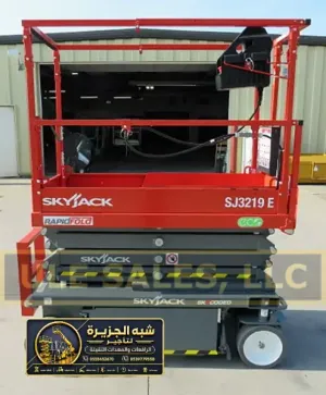 سيزر لفت كهرباء للايجار في مكه | منصات عمل مرتفعة معدات رفع حديثة