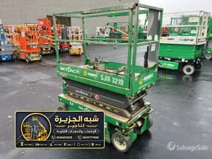سيزر لفت كهرباء للايجار في الدمام | منصات عمل مرتفعة معدات رفع حديثة