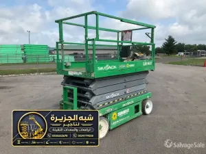 تاجير سيزر لفت كهرباء في جدة | منصات عمل مرتفعة معدات رفع حديثة