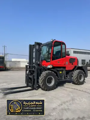 فوركلفت ديزل للايجار في جدة | معدات ثقيلة لتحميل المواد البناء الثقيلة والخفيفة