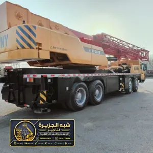 كرين ديزل للايجار في مكة | معدات رفع ثقيلة للمواد البناء الثقيلة والخفيفة
