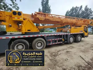 كرين ديزل للايجار في مكة | معدات رفع ثقيلة للمواد البناء الثقيلة والخفيفة