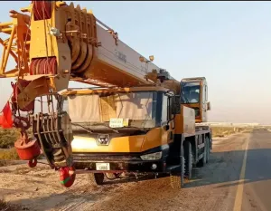 كرين للإيجار في الدمام | موبايل كرين، كرين مجنزر، كرين زحاف، أوناش متحركة | السامي
