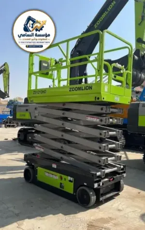 رافعات سيزر لفت (Scissor Lift) للإيجار بالدمام | للمستودعات والمشاريع | فحص TUV