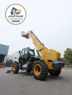 تأجير رافعات شوكية تلسكوبية (Telehandler) في الدمام | عقود يومي وشهري
