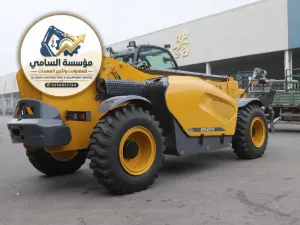 تأجير رافعات شوكية تلسكوبية (Telehandler) في الدمام | عقود يومي وشهري