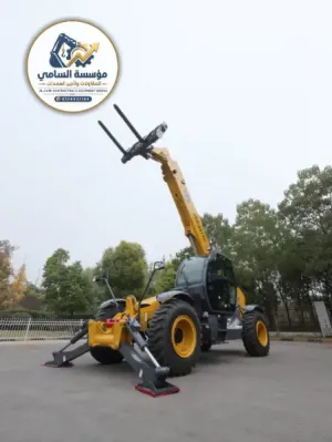 تأجير رافعات شوكية تلسكوبية (Telehandler) في الدمام | عقود يومي وشهري