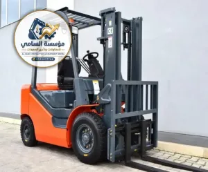 رافعات شوكية (فوركلفت) للإيجار في الخبر (2026) | ELECTRIC FORKLIFT KHOBAR | كهرباء للمستودعات | توصيل فوري لموقعك