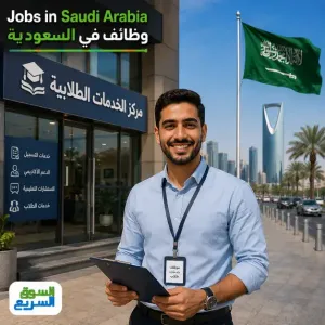 أعلن مركز خدمات طلابية في الرياض – حي الياسمين عن حاجته إلى موظف خدمات طلاب للعمل في المركز براتب ممتاز