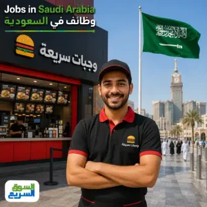 مطلوب موظف للعمل في مطعم وجبات سريعة في مكة المكرمة في السعودية وبراتب ممتاز