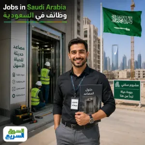 مطلوب مندوب شركة مصاعد للعمل في شركة مصاعد في الرياض براتب ممتاز