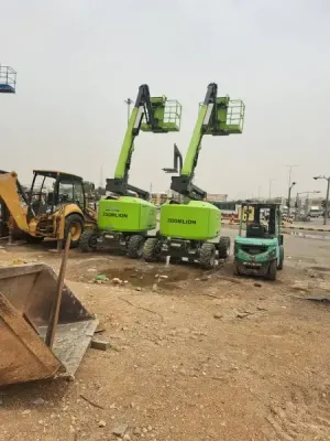 مان لفت للايجار رافعه عمال للايجار  Manlift for rent