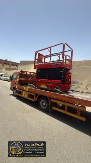 سيزر لفت جديد للايجار في جدة | ترميم وتجديد واجهات المباني الحكومية والعامة