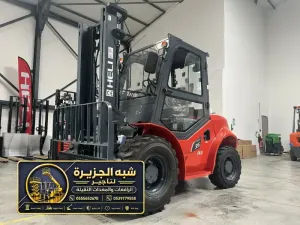 فوركلفت للايجار في جدة | تقنيات الرفع الثقيل