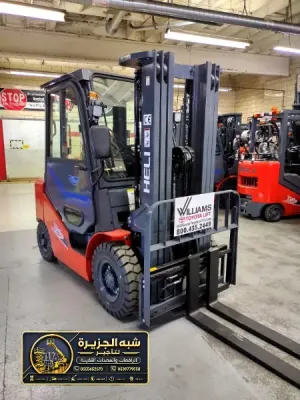 فوركلفت للايجار في جدة | تقنيات الرفع الثقيل