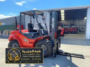 فوركلفت للايجار في جدة | تقنيات الرفع الثقيل