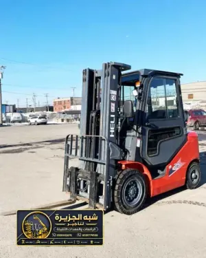 فوركلفت للايجار في مكة | تقنيات الرفع الثقيل