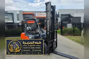 فوركلفت للايجار في مكة | تقنيات الرفع الثقيل
