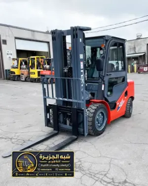 فوركلفت للايجار في الدمام | تقنيات الرفع الثقيل