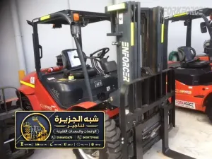 تاجير فوركلفت في جدة | تقنيات الرفع الثقيل