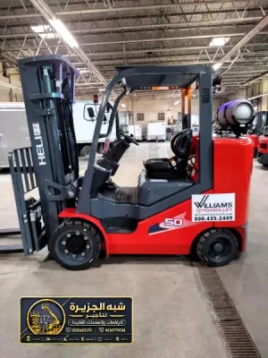 تاجير فوركلفت في جدة | تقنيات الرفع الثقيل
