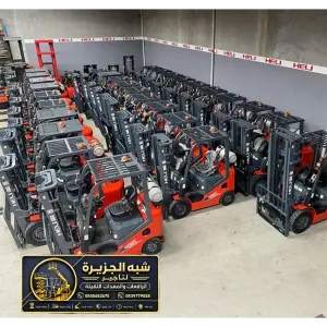تاجير فوركلفت في جدة | تقنيات الرفع الثقيل