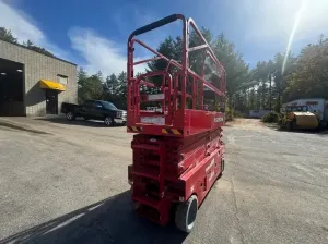 سيزر لفت للإيجار في جدة 8 متر 10 متر 12 متر 14 متر 16 متر | Scissor Lift Rental Jeddah — رابغ، بحرة 🏗️