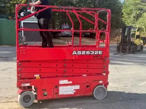 سيزر لفت للإيجار في جدة 8 متر 10 متر 12 متر 14 متر 16 متر | Scissor Lift Rental Jeddah — رابغ، بحرة 🏗️