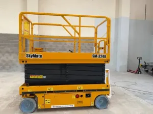 سيزر لفت للإيجار في جدة 8 متر 10 متر 12 متر 14 متر 16 متر | Scissor Lift Rental Jeddah — رابغ، بحرة 🏗️