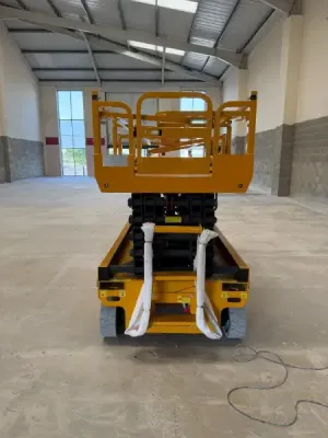 سيزر لفت للإيجار في جدة 8 متر 10 متر 12 متر 14 متر 16 متر | Scissor Lift Rental Jeddah — رابغ، بحرة 🏗️