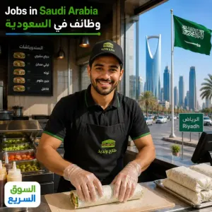 مطلوب عامل تعبئة ولف سندويتشات للعمل في مطعم في السعودية براتب ممتاز