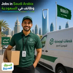 مطلوب سائق توصيل للعمل على سيارة مؤسسة تجارية براتب ثابت في الرياض